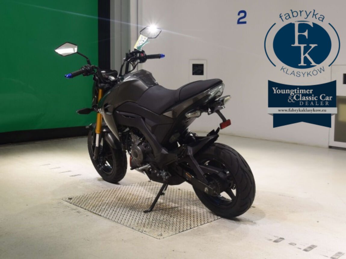 KAWASAKI Z125PRO  - zdjęcie 7