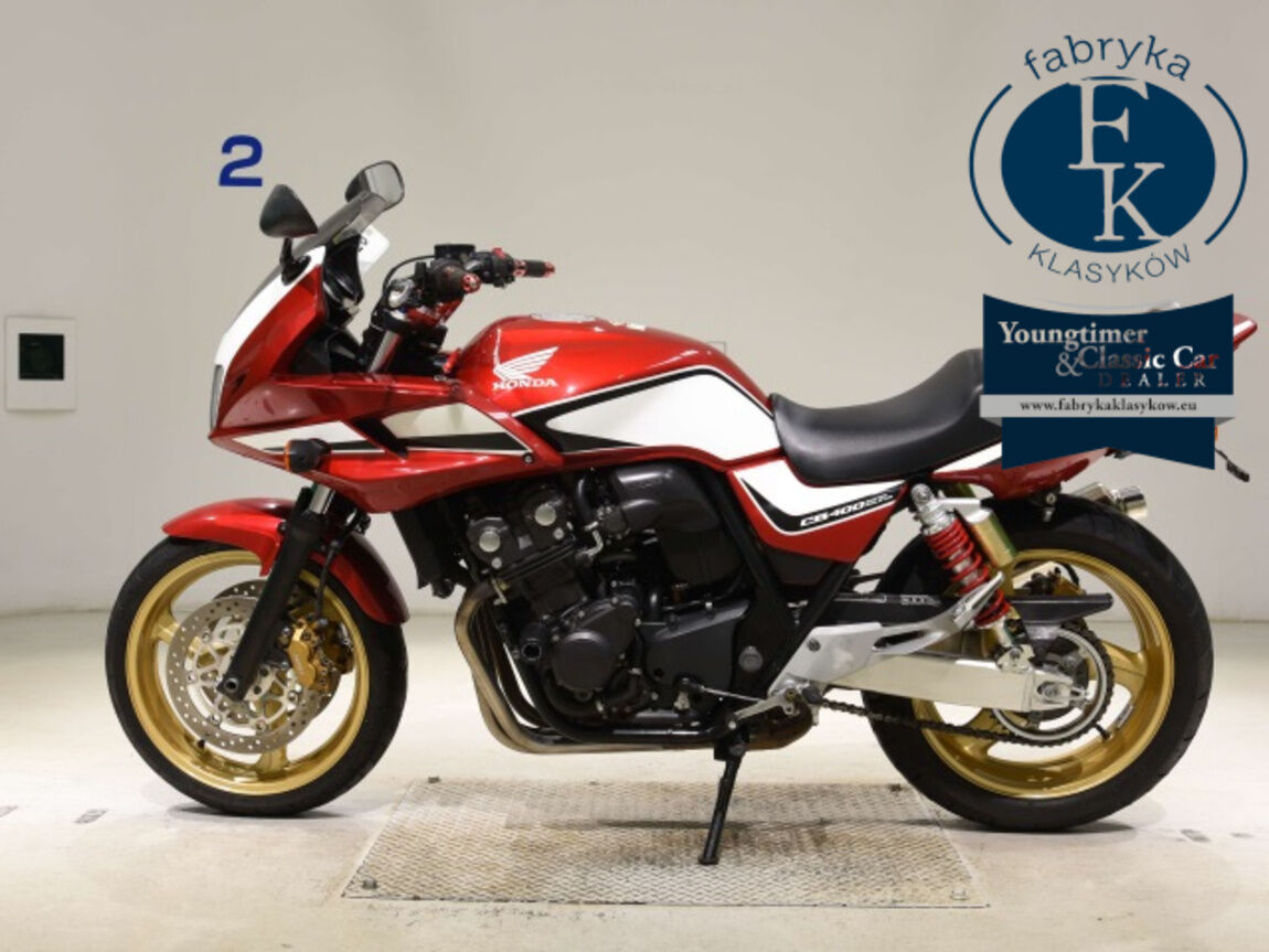HONDA CB400SFV-4 BOLDOR 2012 - zdjęcie 3