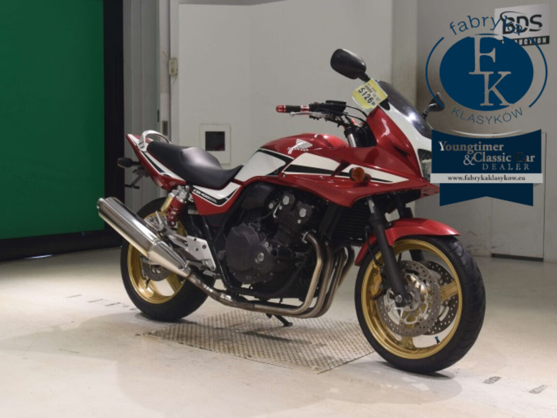 HONDA CB400SFV-4 BOLDOR 2012 - zdjęcie 4