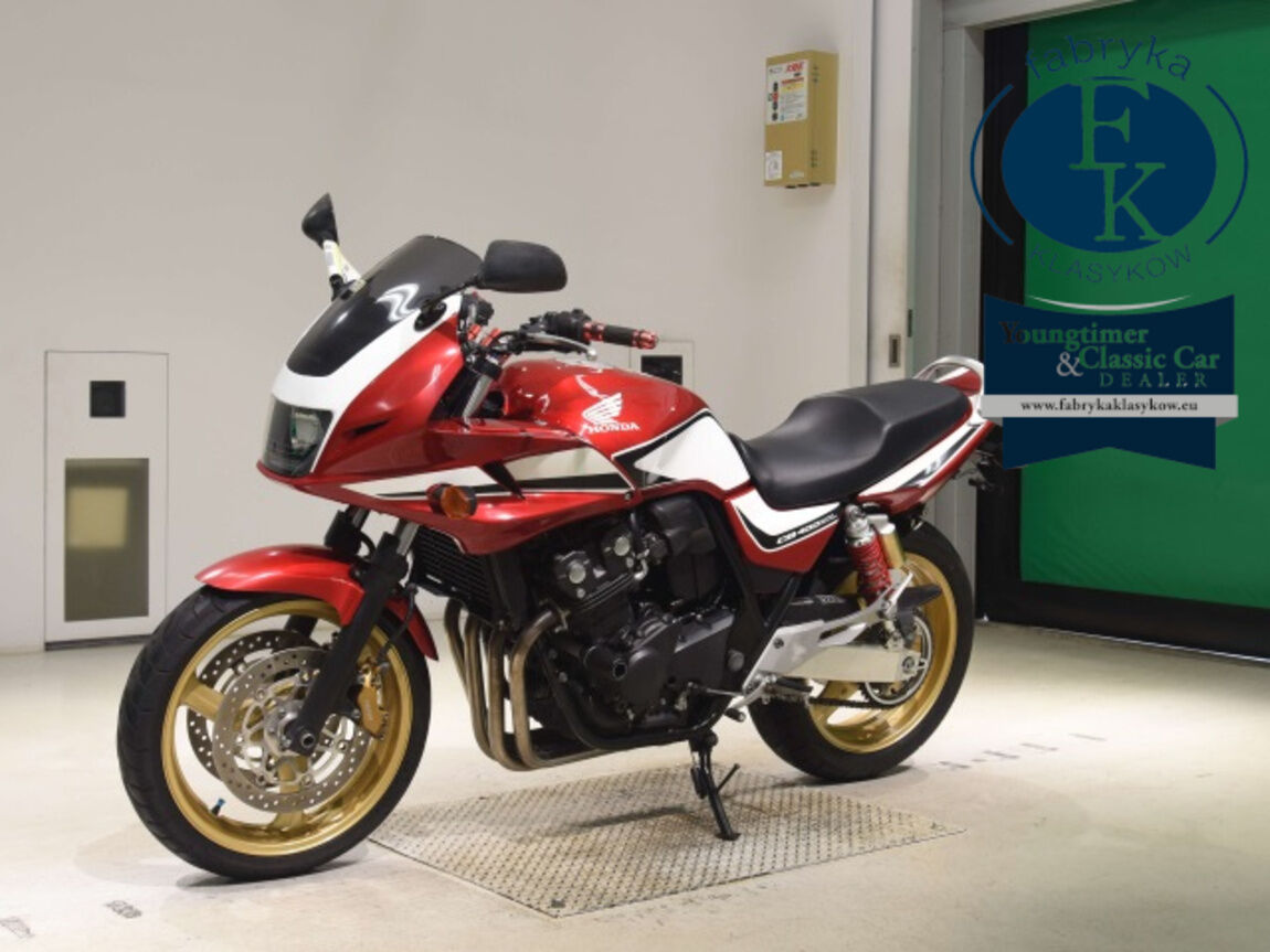 HONDA CB400SFV-4 BOLDOR 2012 - zdjęcie 5
