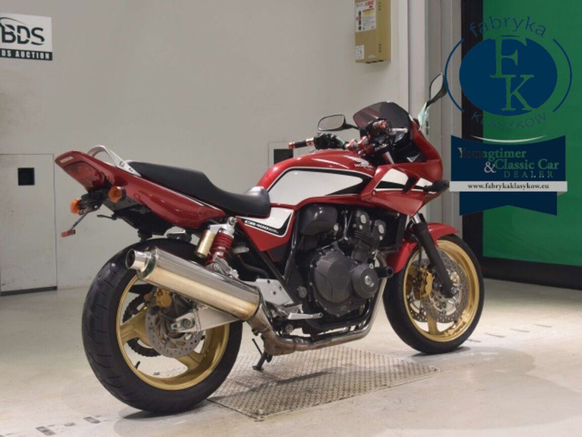 HONDA CB400SFV-4 BOLDOR 2012 - zdjęcie 6