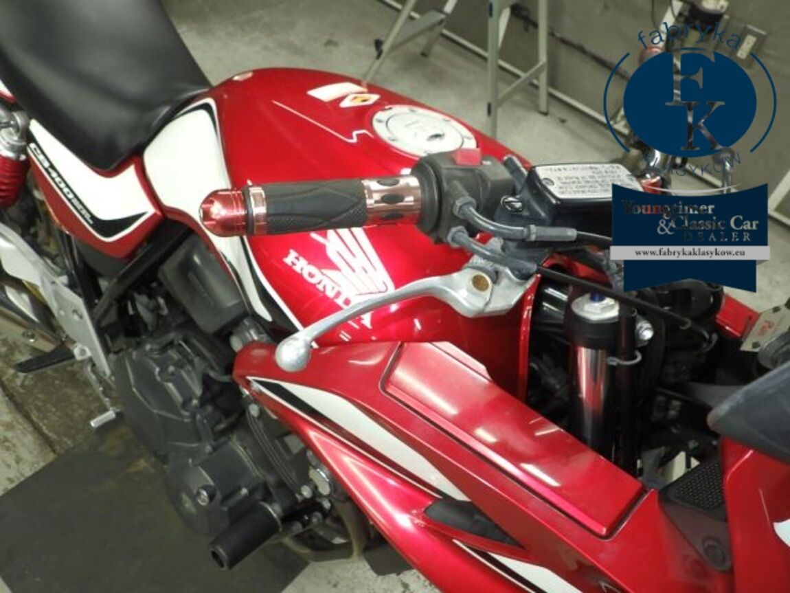 HONDA CB400SFV-4 BOLDOR 2012 - zdjęcie 24