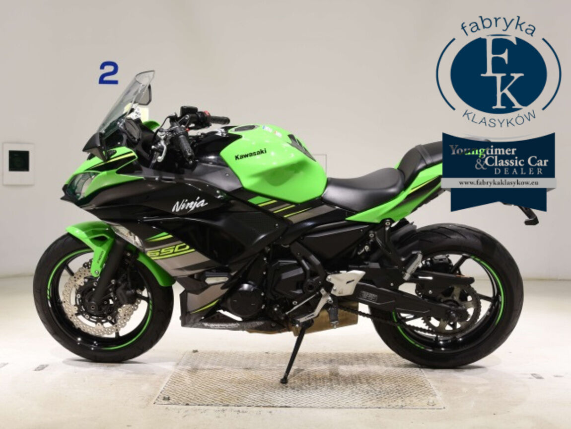 KAWASAKI NINJA650A 2017 - zdjęcie 3