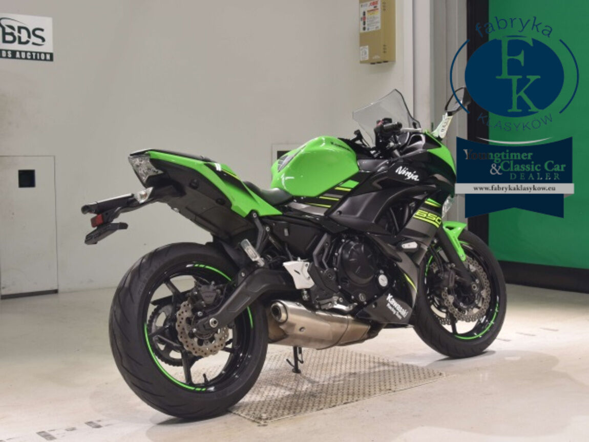 KAWASAKI NINJA650A 2017 - zdjęcie 6