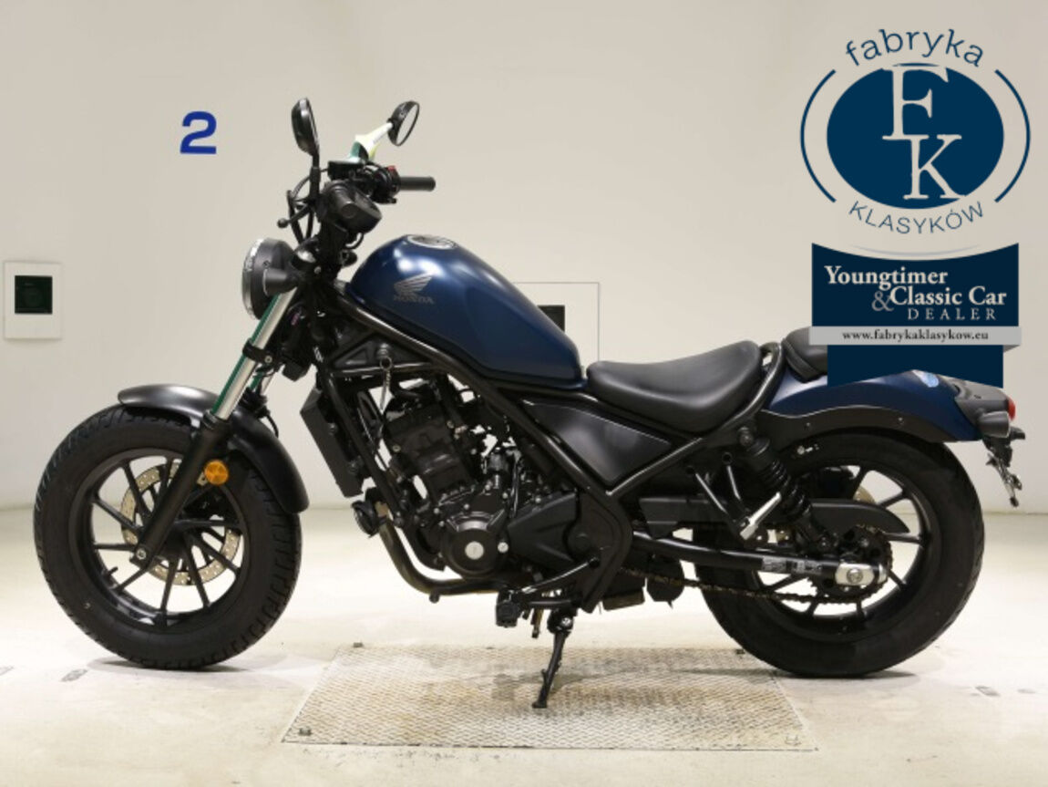 HONDA REBEL 250A  - zdjęcie 3