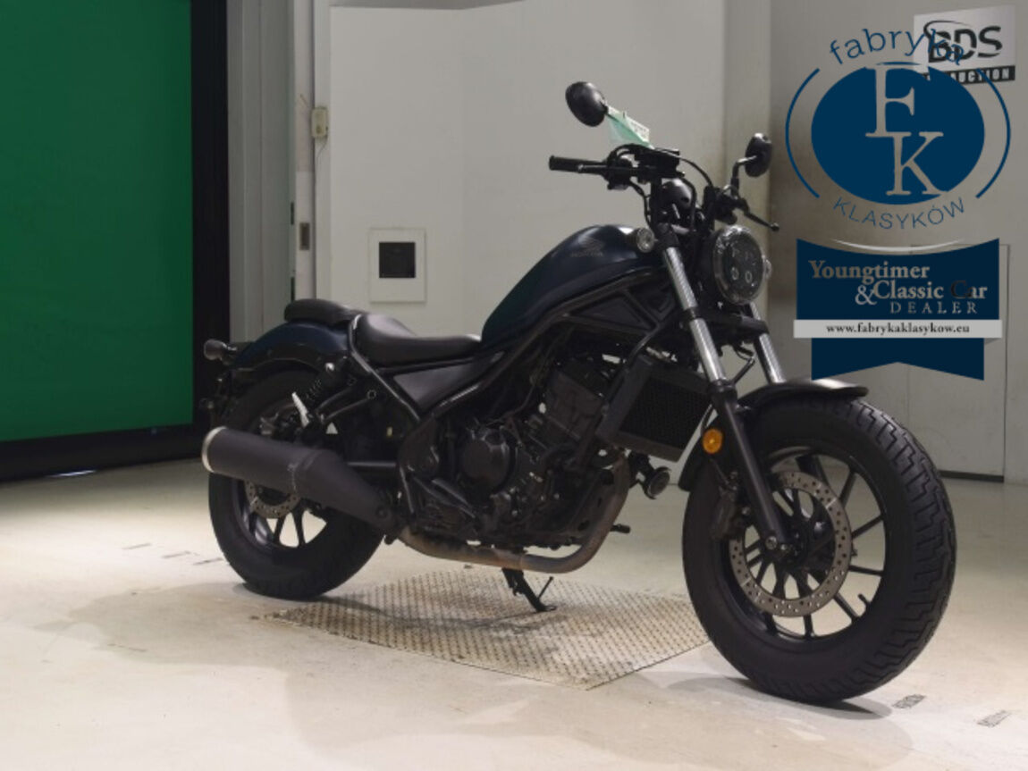 HONDA REBEL 250A  - zdjęcie 4
