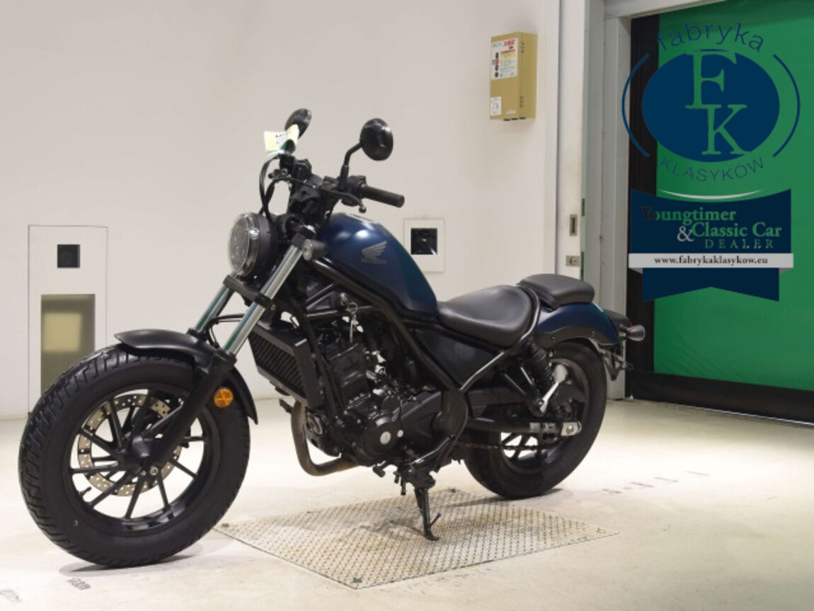 HONDA REBEL 250A  - zdjęcie 5