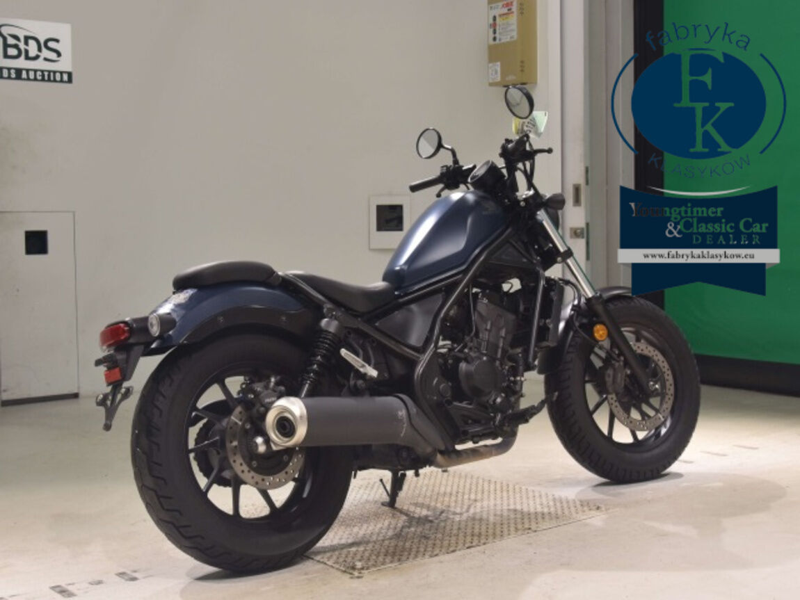 HONDA REBEL 250A  - zdjęcie 6