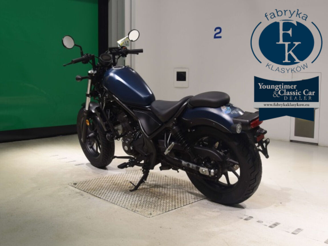 HONDA REBEL 250A  - zdjęcie 7