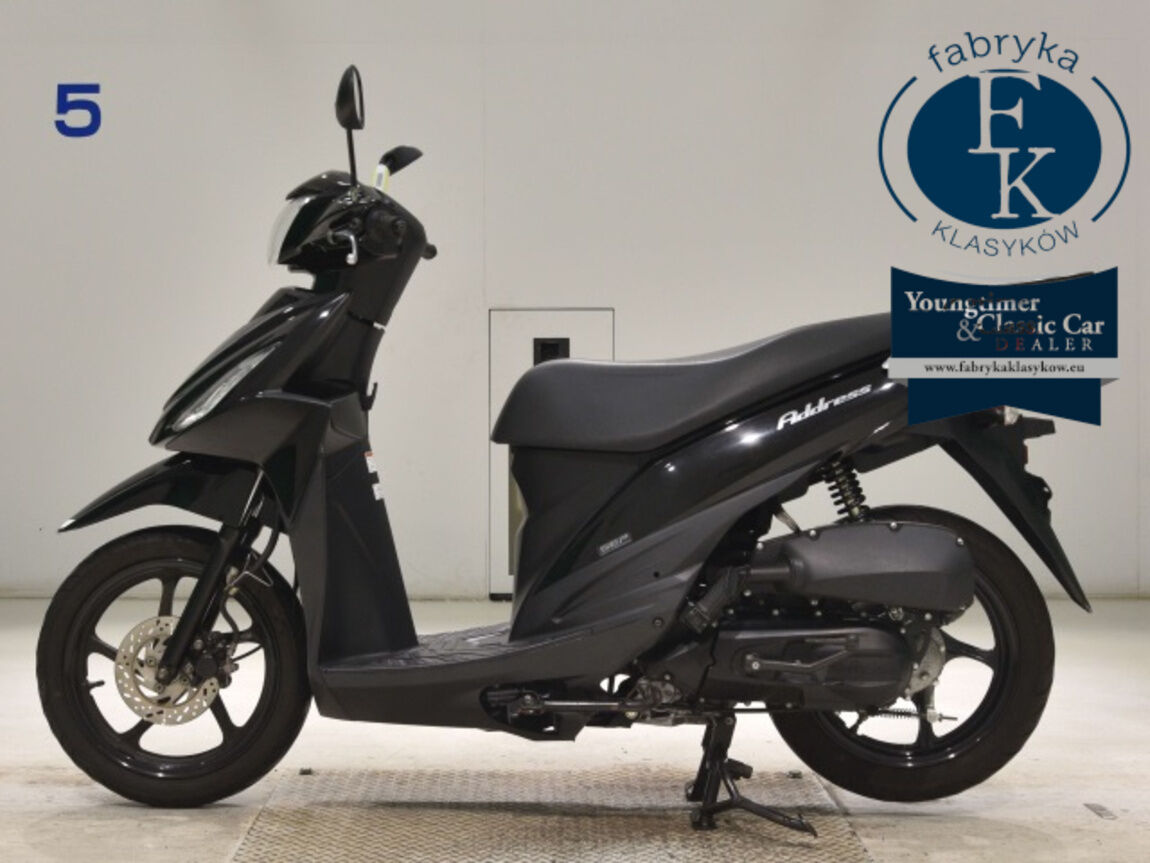 SUZUKI ADDRESS110-2  - zdjęcie 3