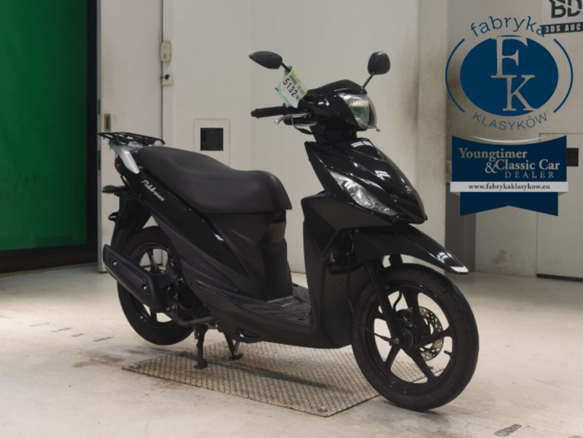 SUZUKI ADDRESS110-2  - zdjęcie 4