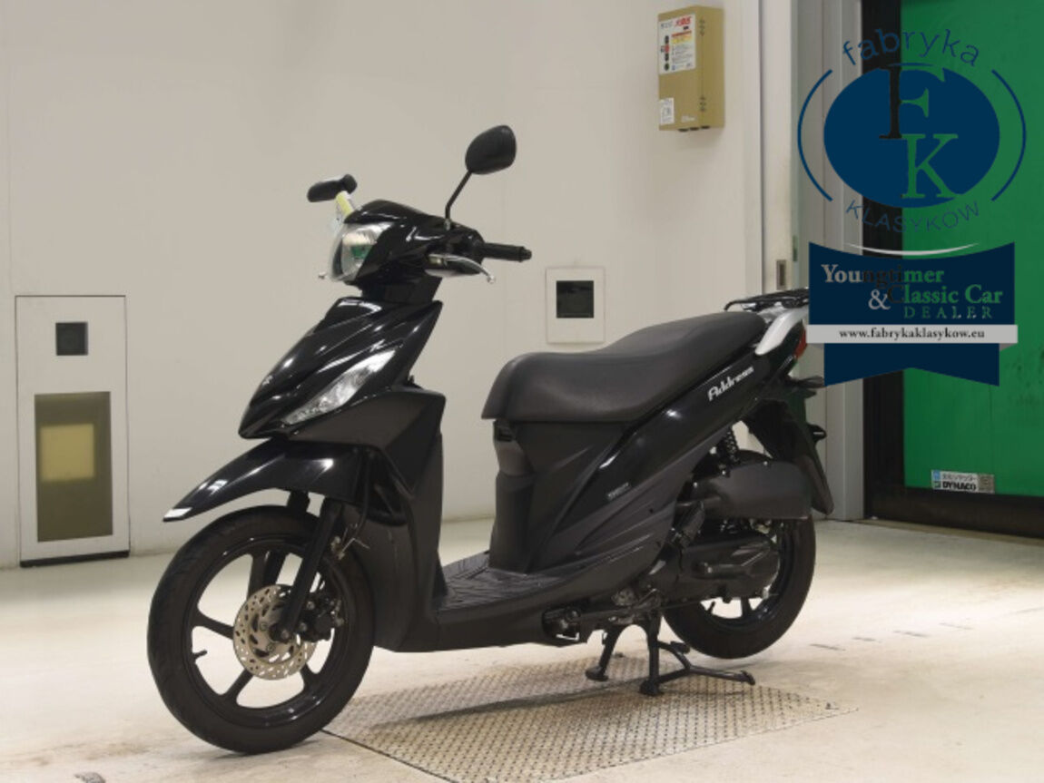 SUZUKI ADDRESS110-2  - zdjęcie 5