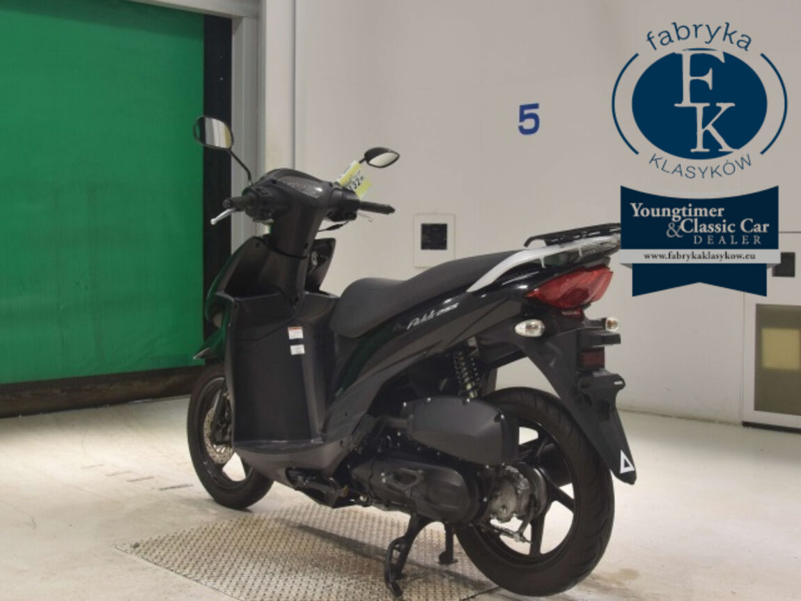 SUZUKI ADDRESS110-2  - zdjęcie 7