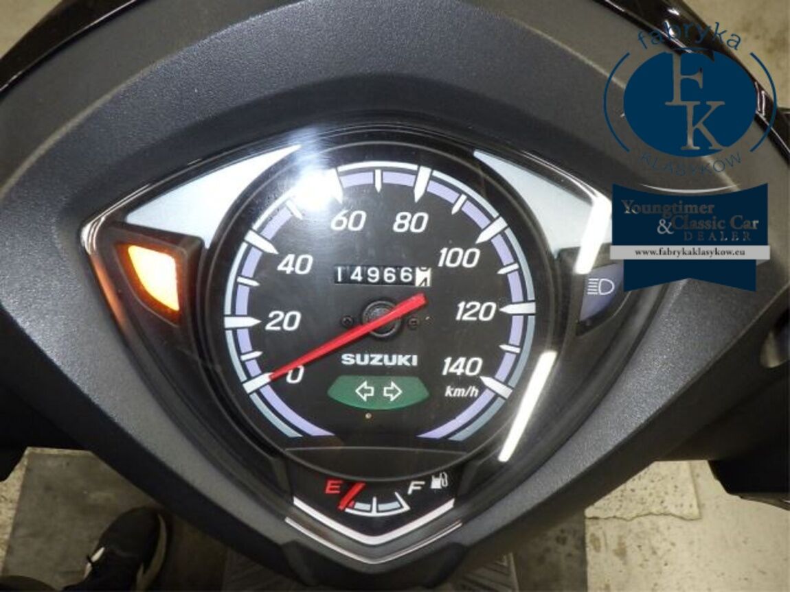 SUZUKI ADDRESS110-2  - zdjęcie 15