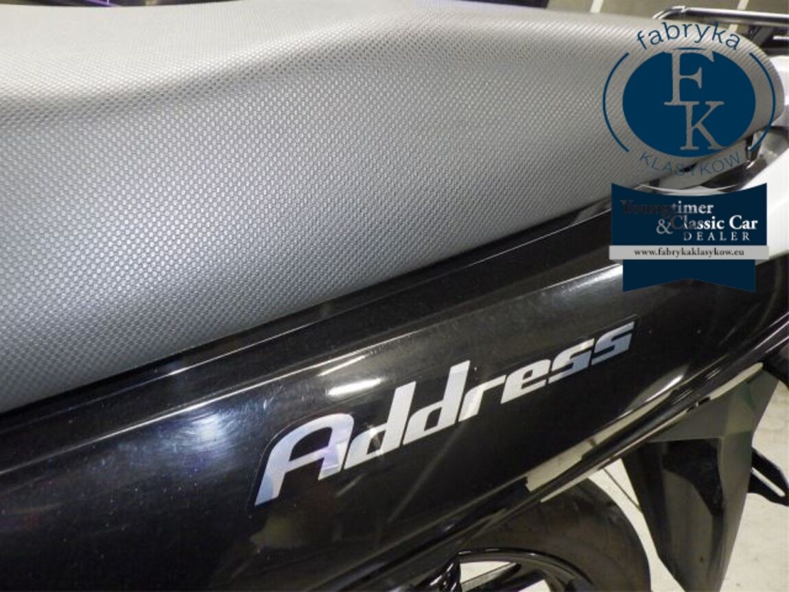 SUZUKI ADDRESS110-2  - zdjęcie 19