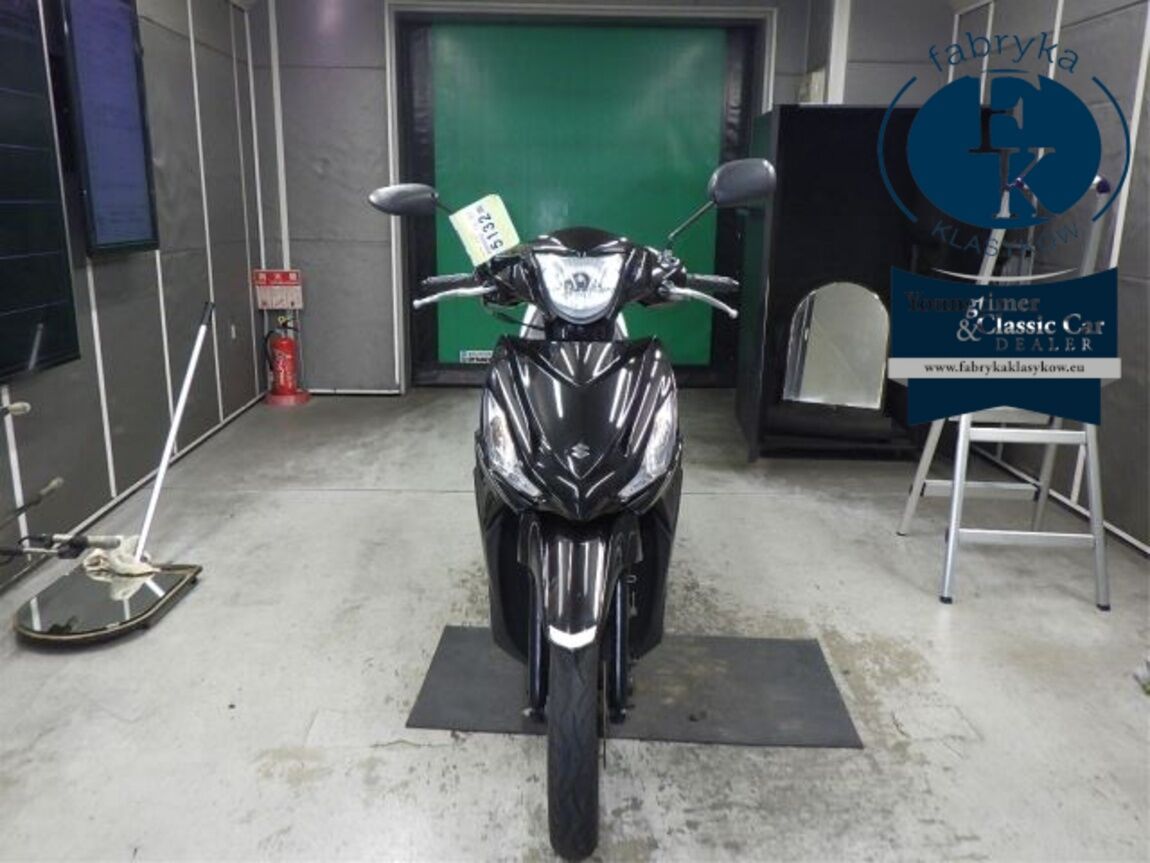 SUZUKI ADDRESS110-2  - zdjęcie 21