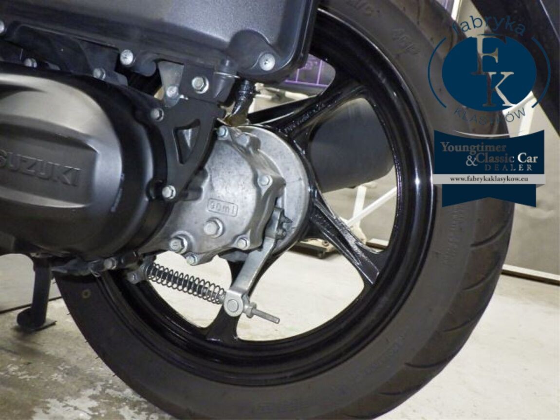 SUZUKI ADDRESS110-2  - zdjęcie 26
