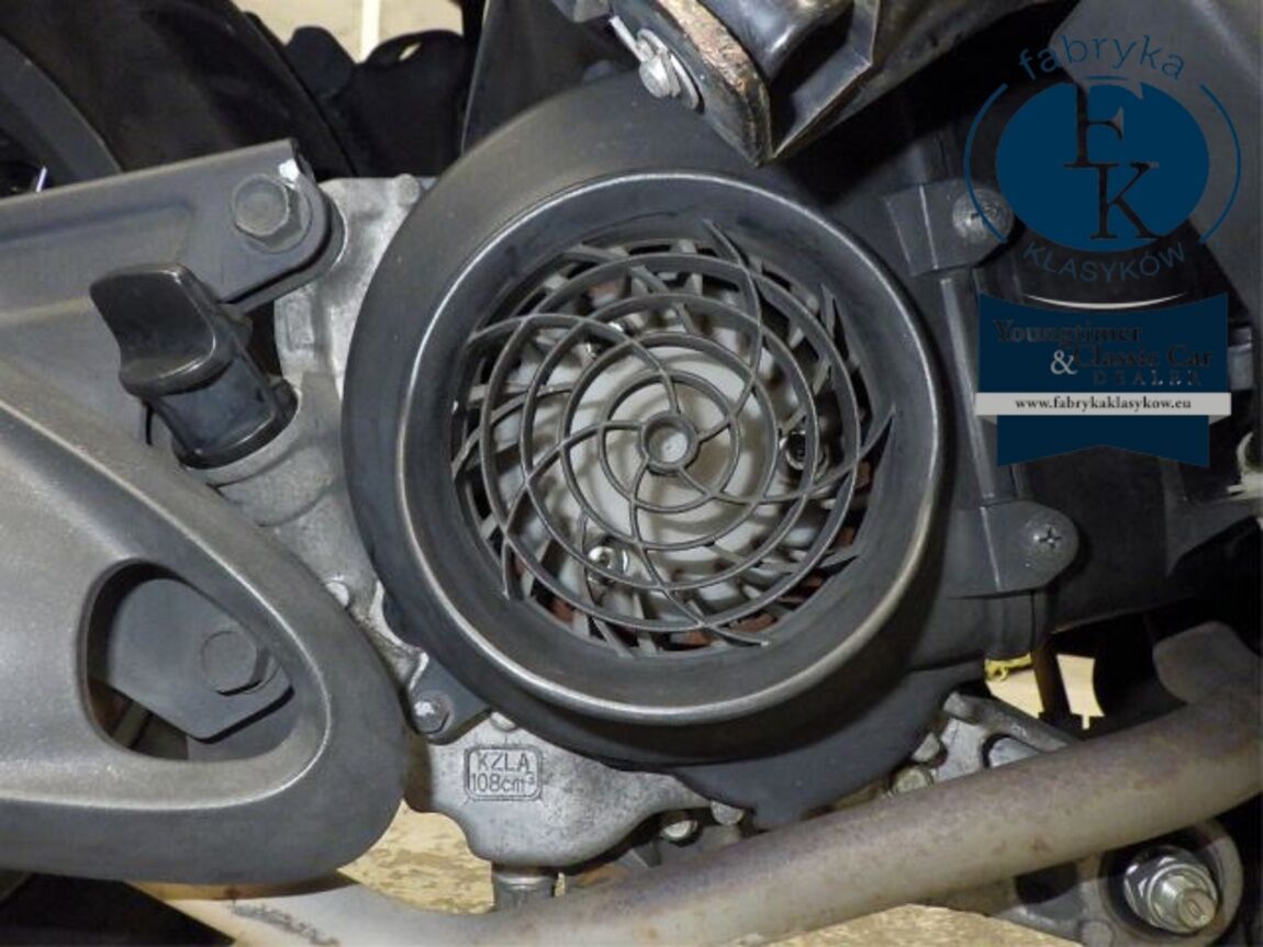HONDA DIO 110  - zdjęcie 9
