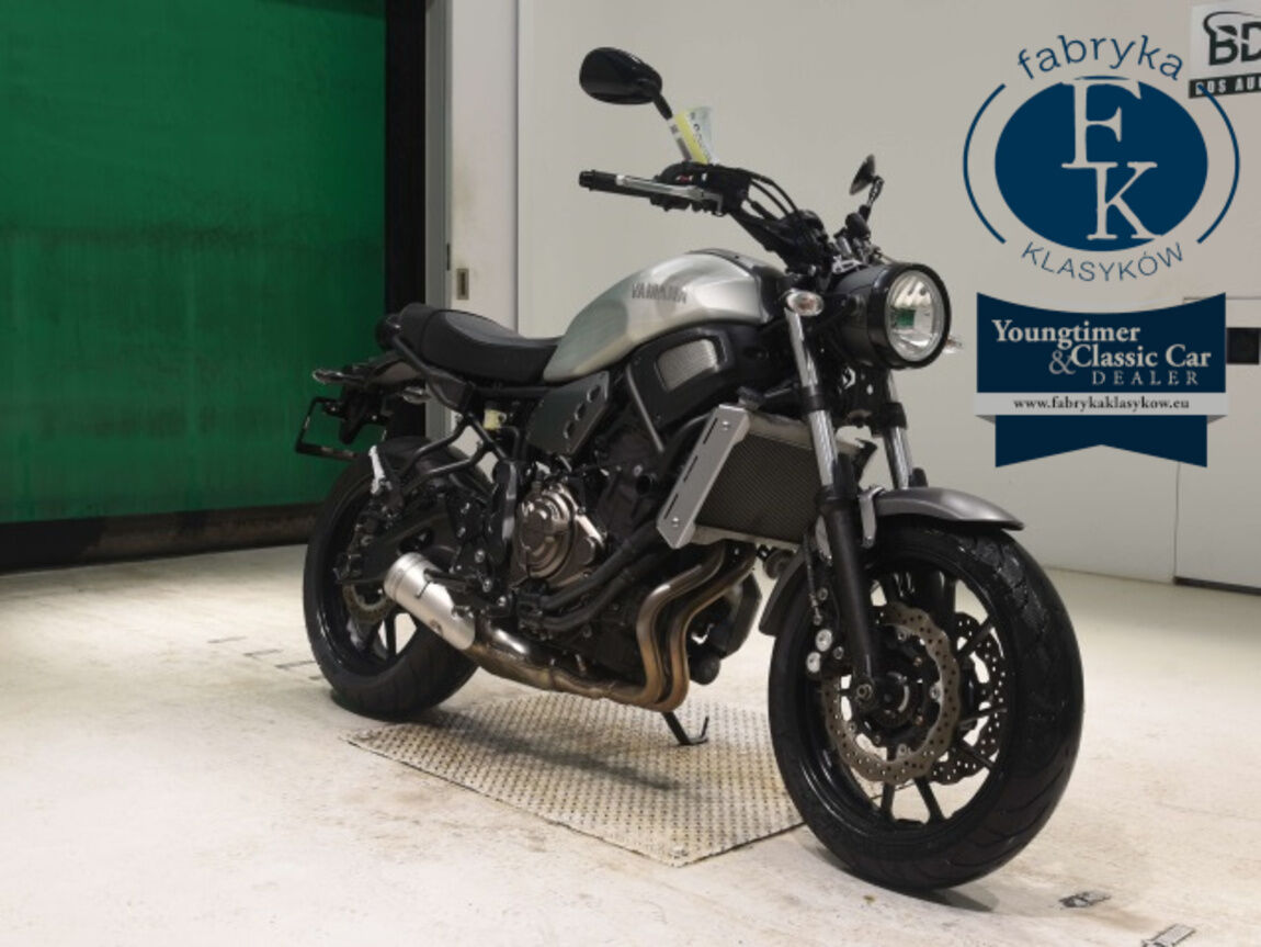 YAMAHA XSR700 2018 - zdjęcie 4