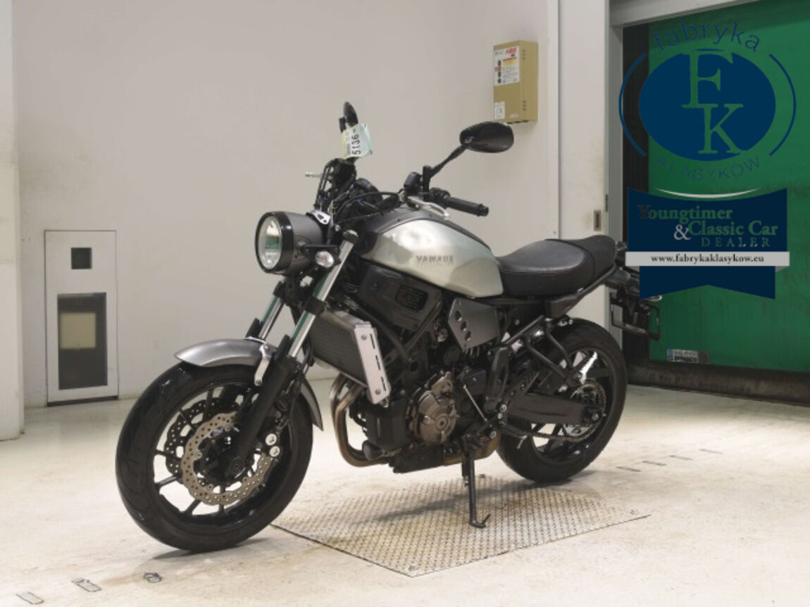 YAMAHA XSR700 2018 - zdjęcie 5