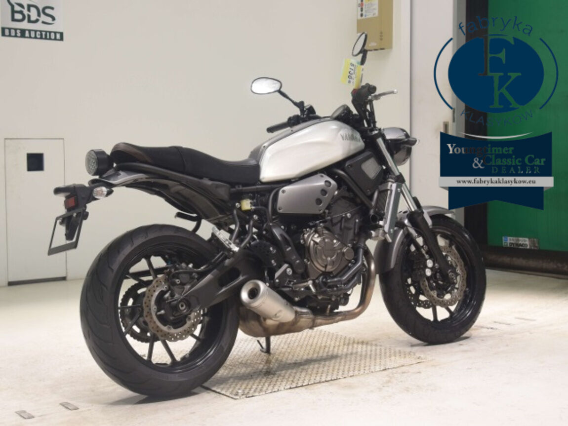 YAMAHA XSR700 2018 - zdjęcie 6