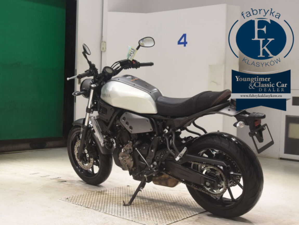 YAMAHA XSR700 2018 - zdjęcie 7