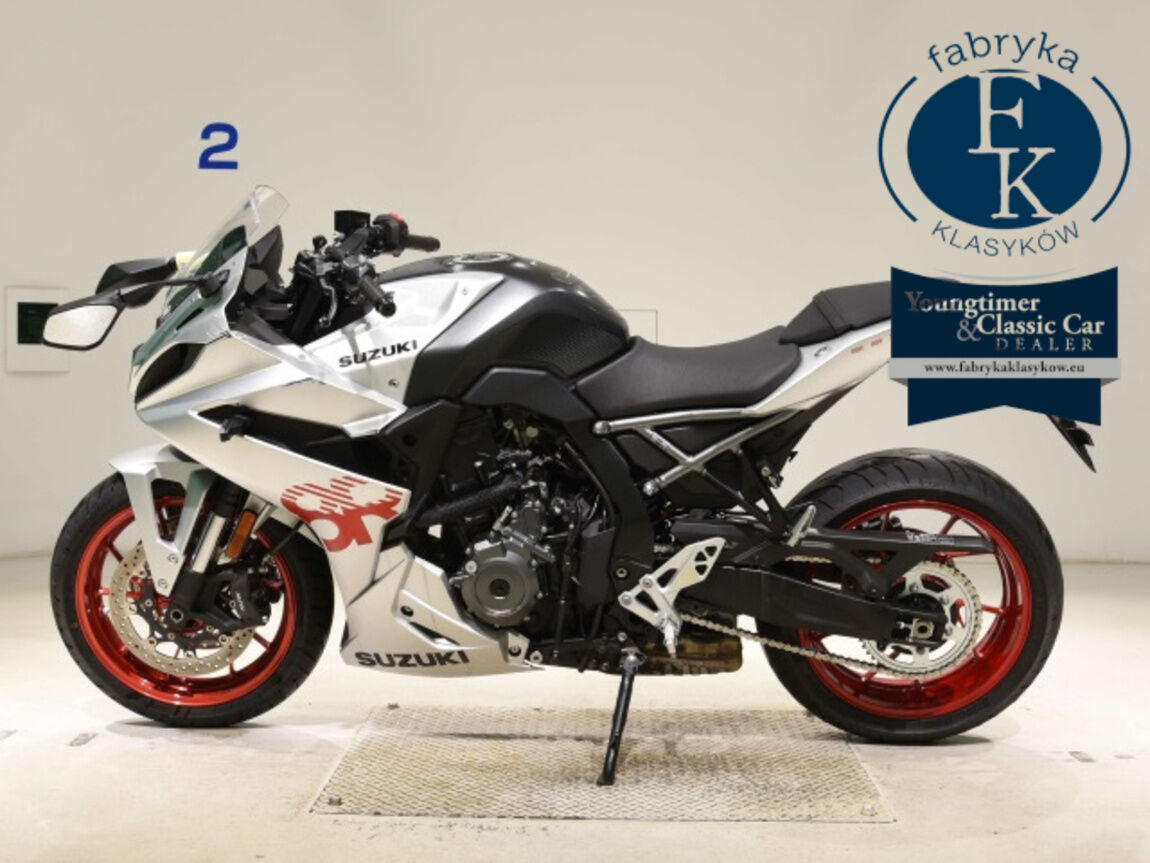 SUZUKI GSX-8R  - zdjęcie 3