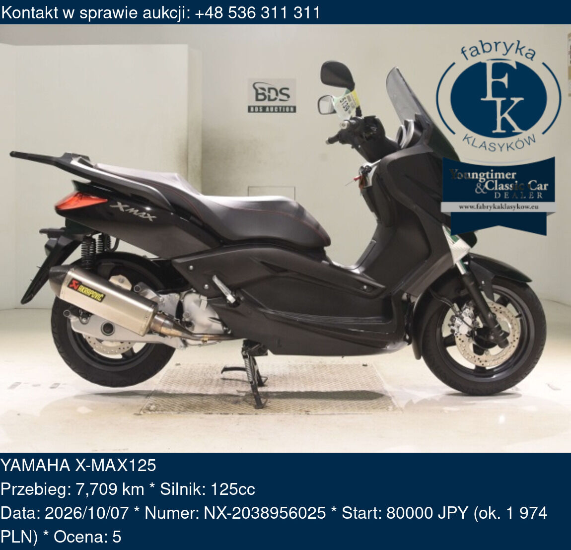 YAMAHA X-MAX125  - zdjęcie 2