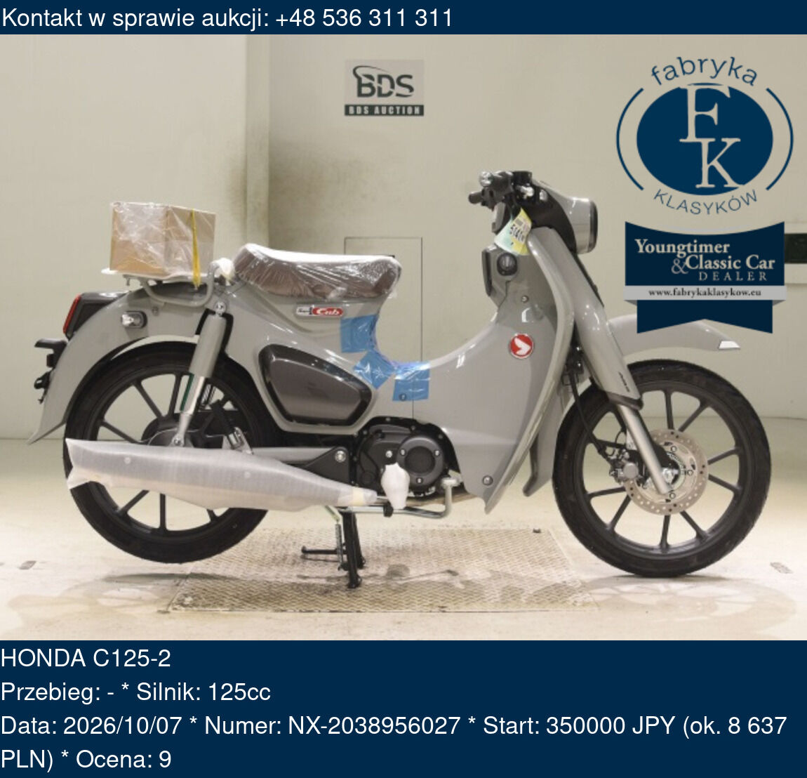 HONDA C125-2  - zdjęcie 2
