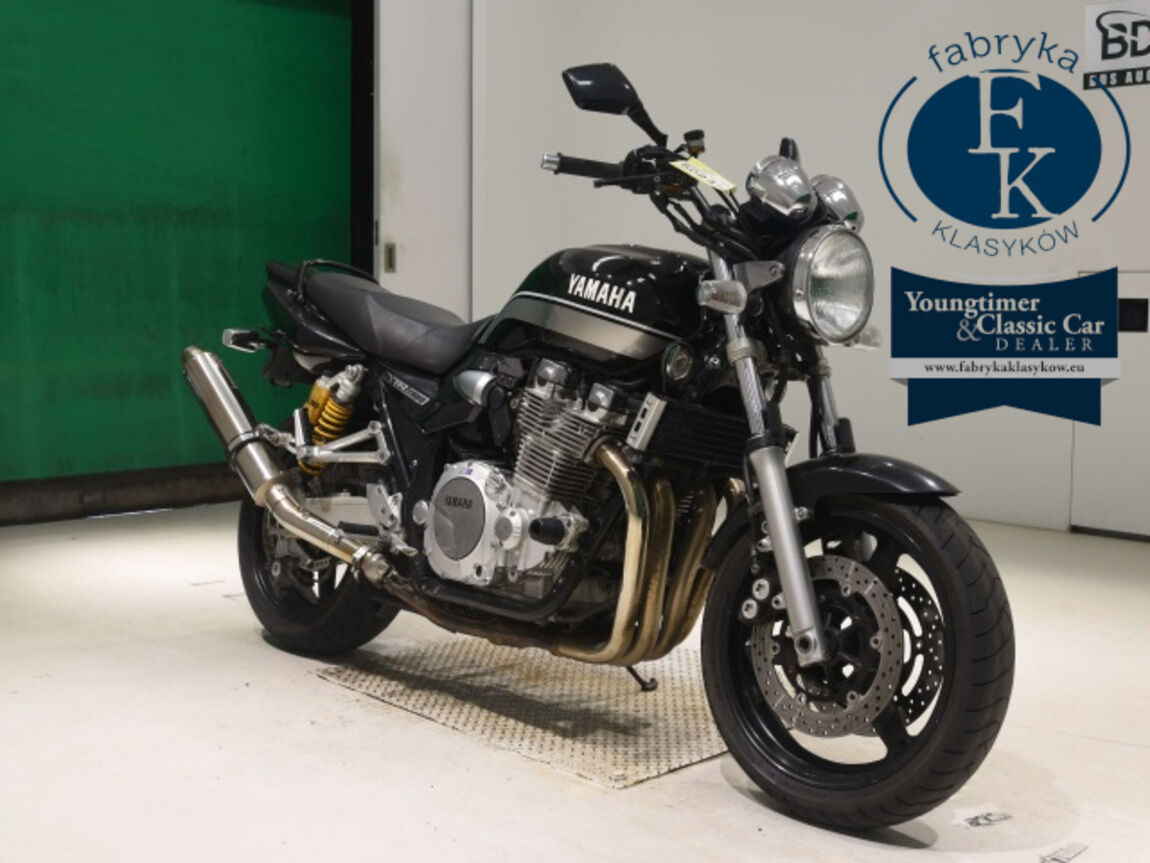 YAMAHA XJR1300-2 2008 - zdjęcie 4