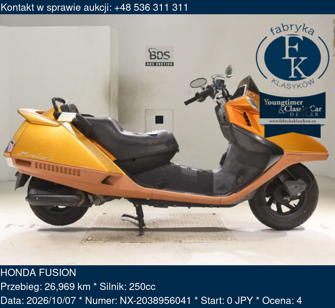 HONDA FUSION  - zdjęcie 2