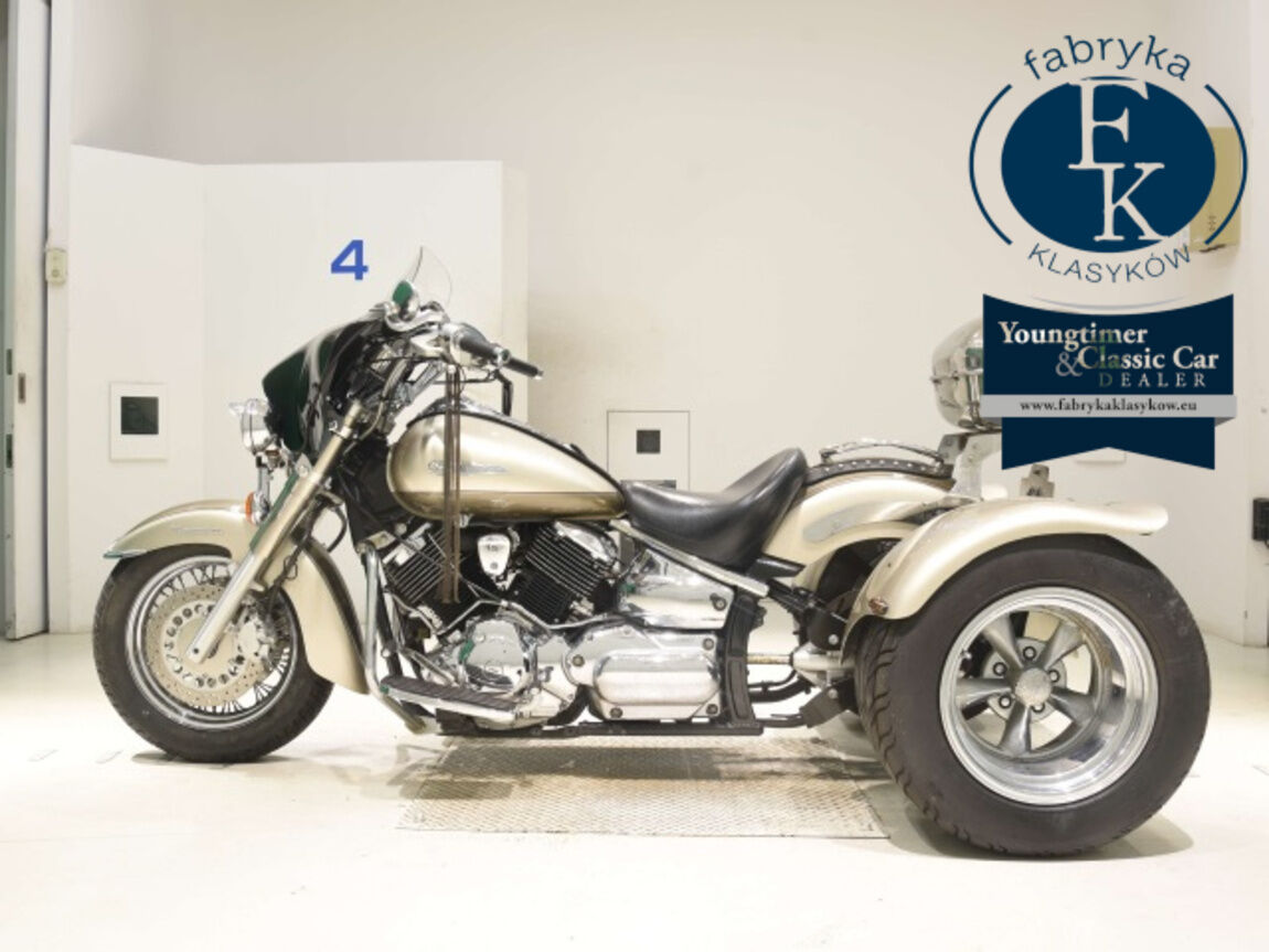 YAMAHA DRAGSTAR1100 CLASSIC 2002 - zdjęcie 3