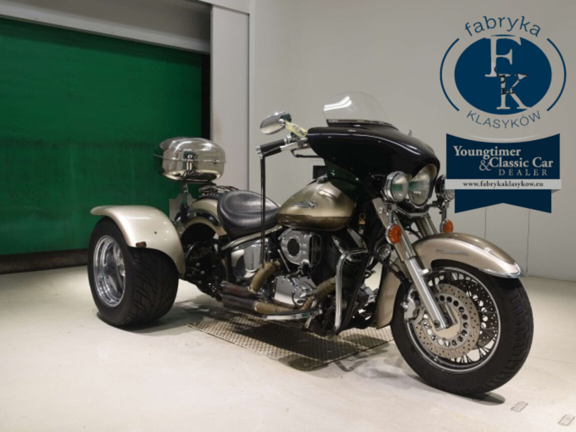 YAMAHA DRAGSTAR1100 CLASSIC 2002 - zdjęcie 4