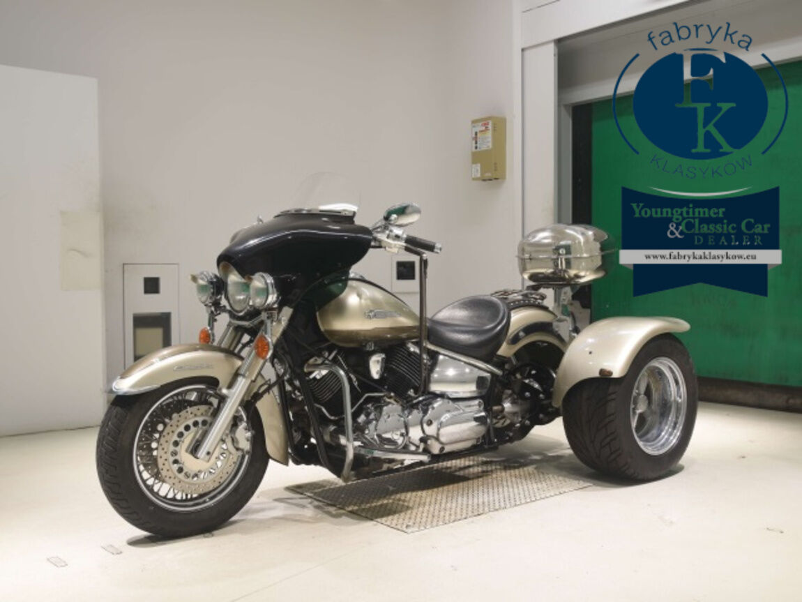 YAMAHA DRAGSTAR1100 CLASSIC 2002 - zdjęcie 5
