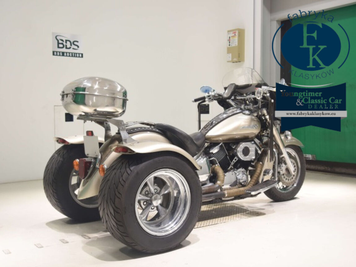 YAMAHA DRAGSTAR1100 CLASSIC 2002 - zdjęcie 6