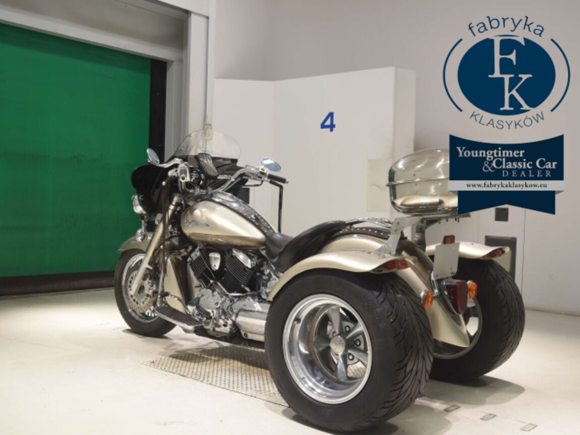 YAMAHA DRAGSTAR1100 CLASSIC 2002 - zdjęcie 7