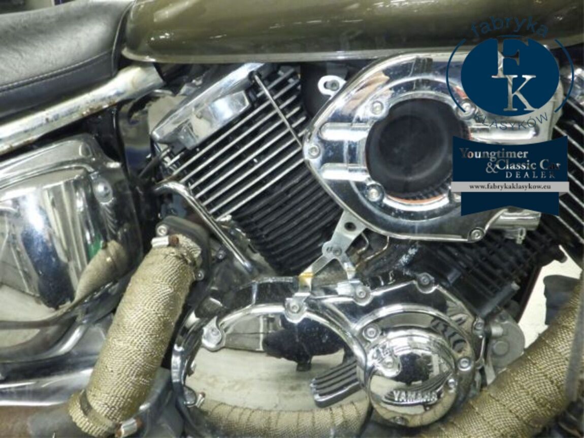 YAMAHA DRAGSTAR1100 CLASSIC 2002 - zdjęcie 9