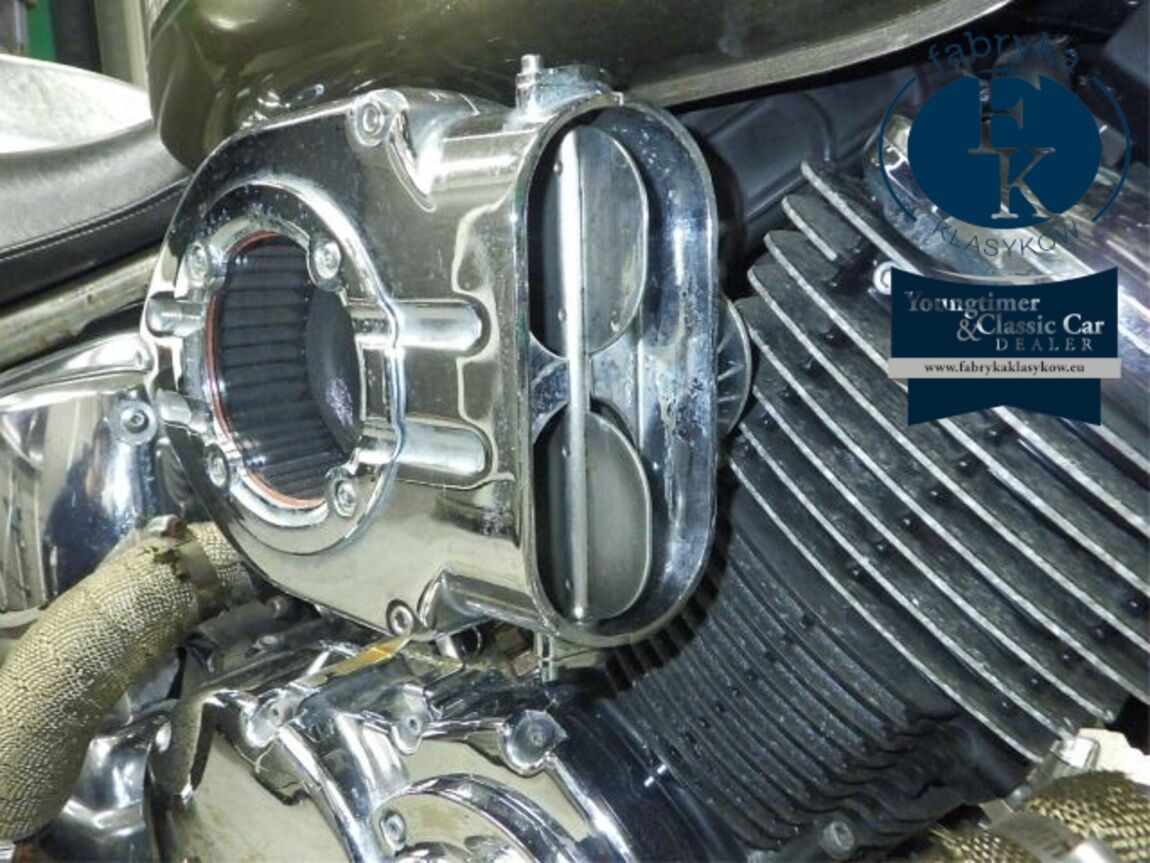 YAMAHA DRAGSTAR1100 CLASSIC 2002 - zdjęcie 10