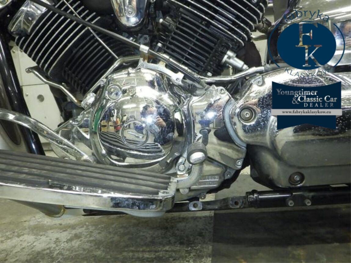 YAMAHA DRAGSTAR1100 CLASSIC 2002 - zdjęcie 11