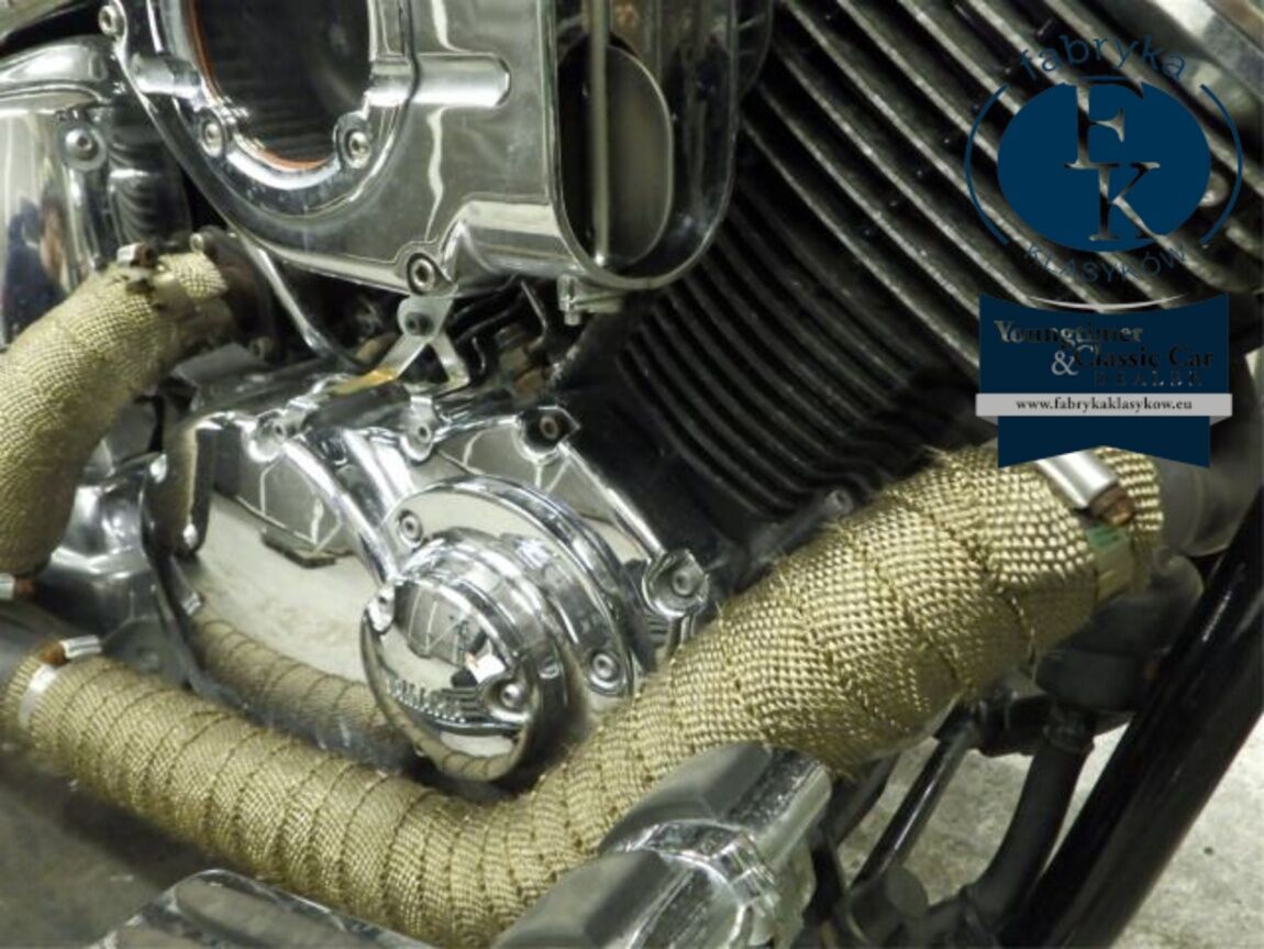 YAMAHA DRAGSTAR1100 CLASSIC 2002 - zdjęcie 15