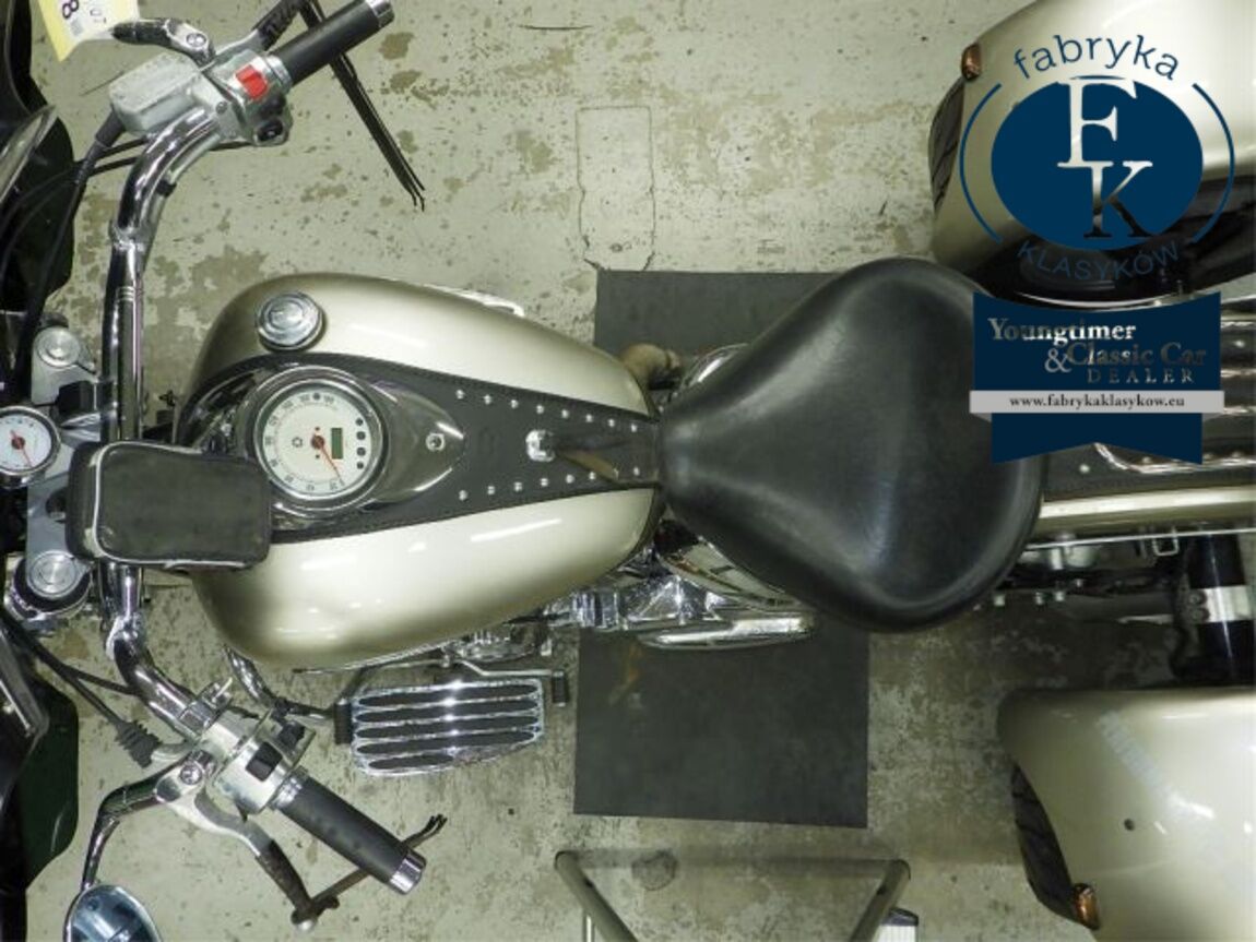 YAMAHA DRAGSTAR1100 CLASSIC 2002 - zdjęcie 32