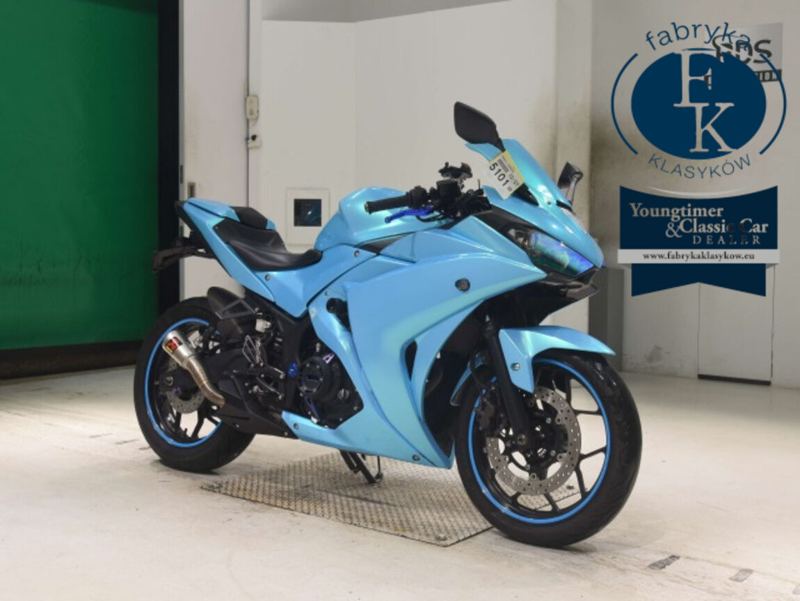 YAMAHA YZF-R25A  - zdjęcie 4
