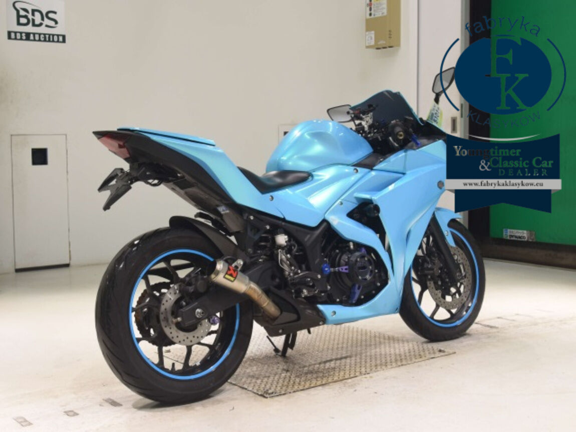YAMAHA YZF-R25A  - zdjęcie 6
