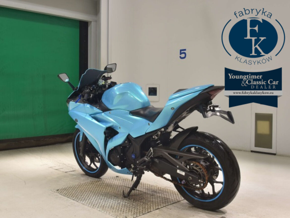 YAMAHA YZF-R25A  - zdjęcie 7