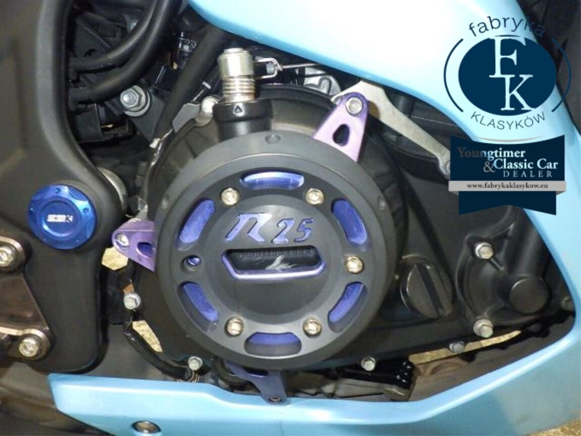 YAMAHA YZF-R25A  - zdjęcie 9