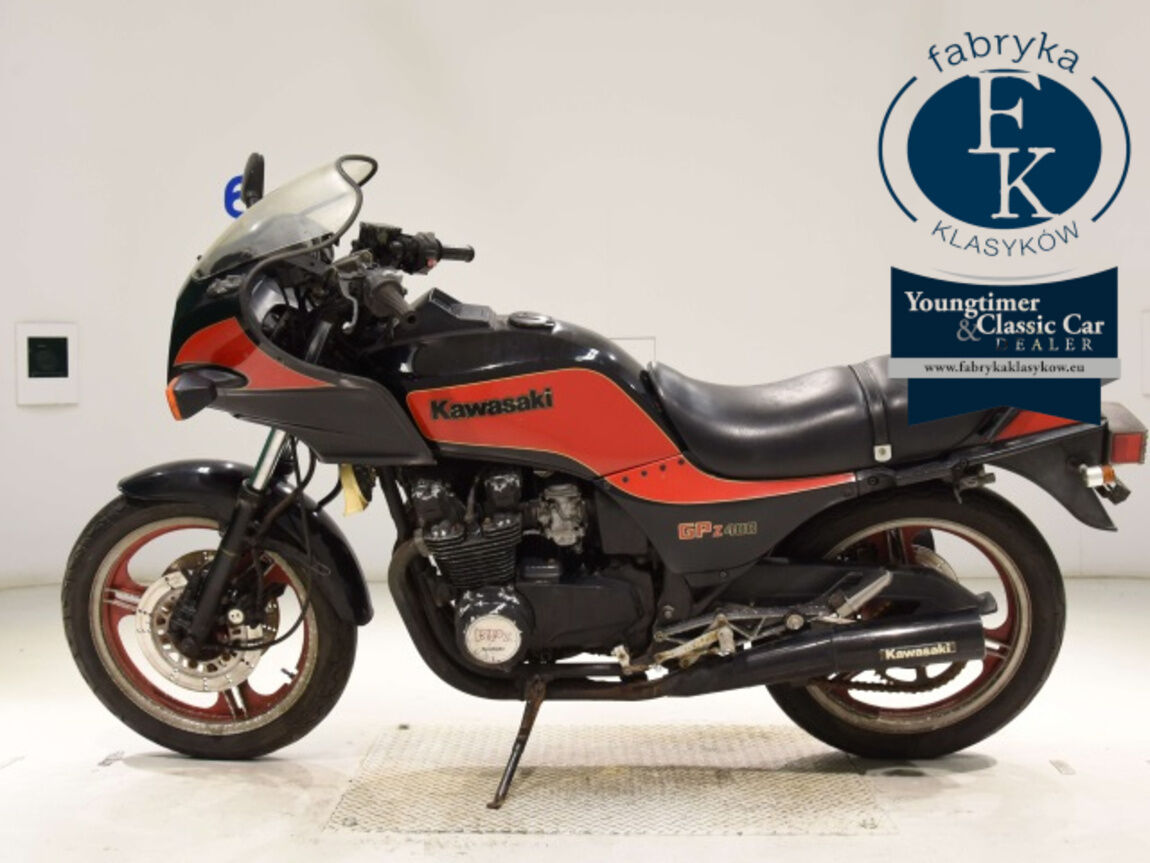 KAWASAKI GPZ400 1983 - zdjęcie 3