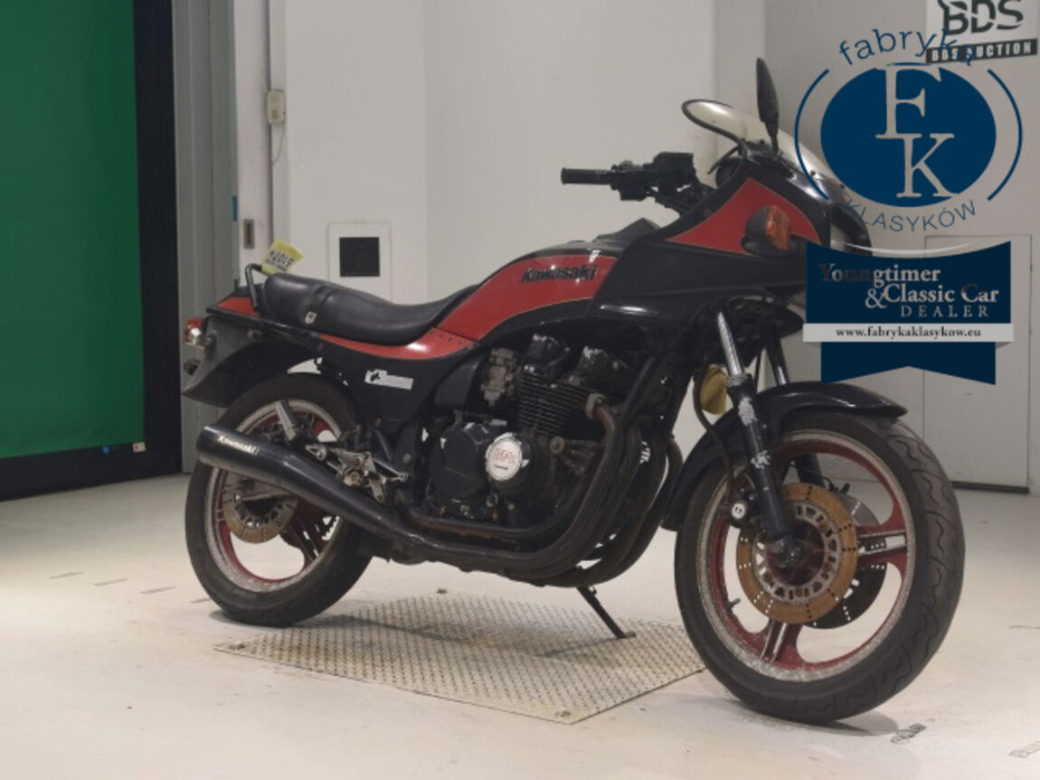 KAWASAKI GPZ400 1983 - zdjęcie 4