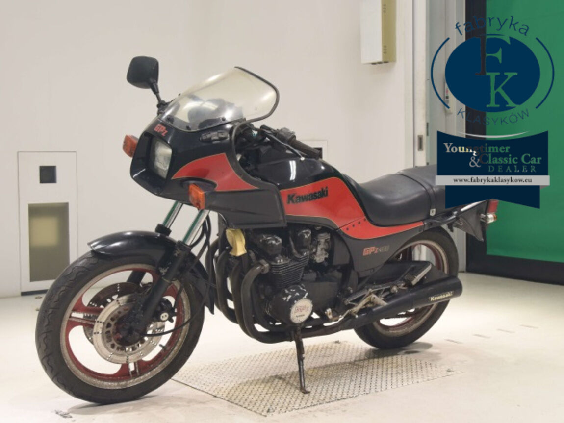 KAWASAKI GPZ400 1983 - zdjęcie 5