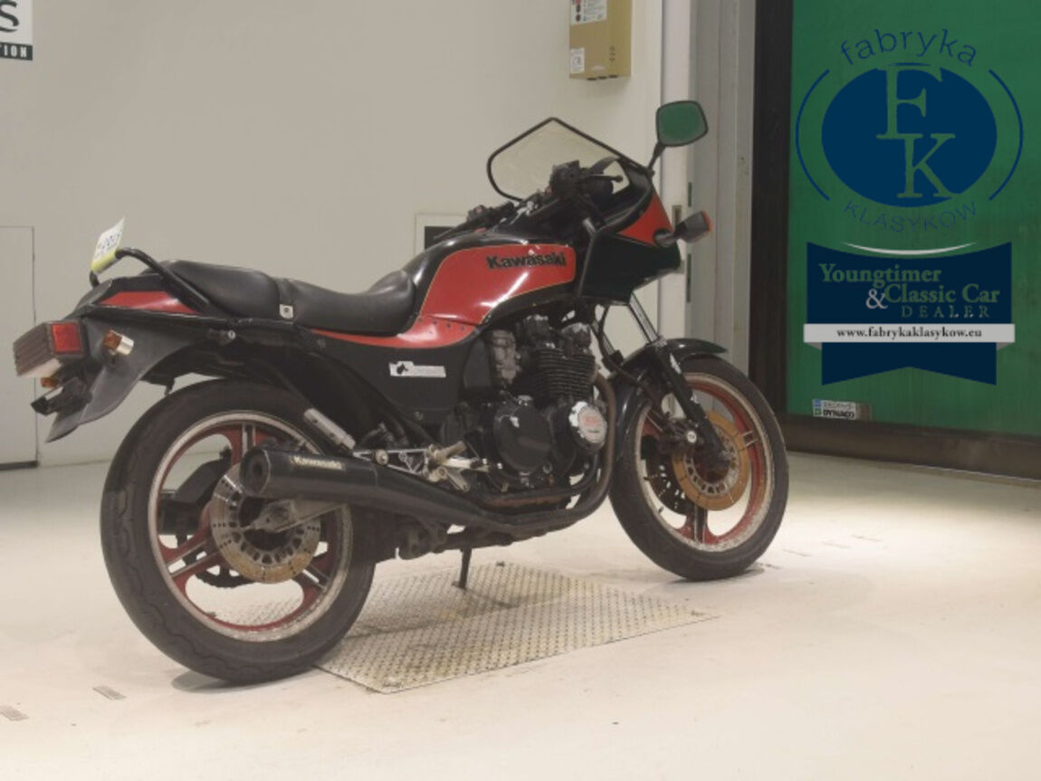 KAWASAKI GPZ400 1983 - zdjęcie 6