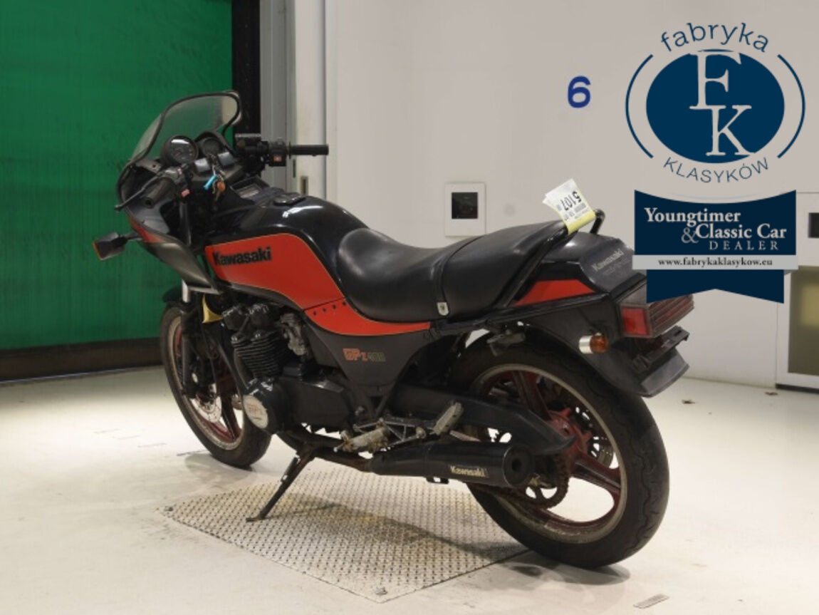 KAWASAKI GPZ400 1983 - zdjęcie 7